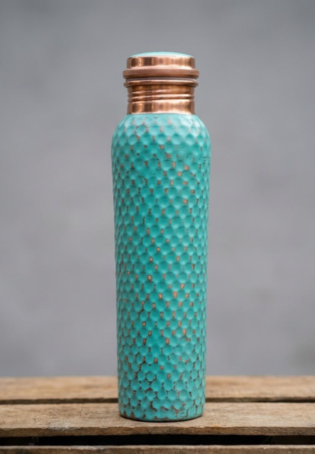 Botella Turquesa