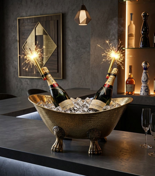 Detalle Patas de Bronce