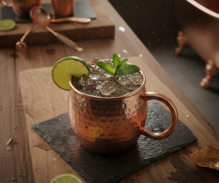 Taza Moscow Mule