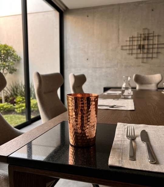 Detalle Vaso Minimalista